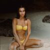 Strapless μπικίνι Melita Banana Jacquard Stefania Frangista
