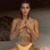 Strapless μπικίνι Melita Banana Jacquard Stefania Frangista