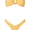 Strapless μπικίνι Melita Banana Jacquard Stefania Frangista