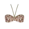Set μπικίνι strapless μπανέλα και επένδυση La Panthere Mystere Antigel by Lise Charmel