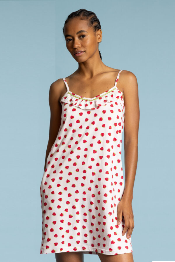 Νυχτικό strawberries Admas