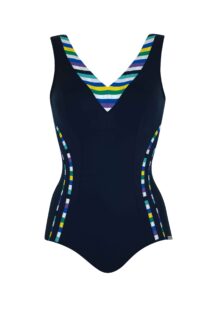 Ολόσωμο επένδυση stripes Sunmarin