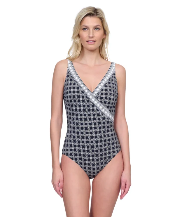 Ολόσωμο επένδυση Golden Chic Surplice Gottex