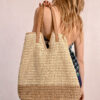 Τσάντα Woven straw Molly Bracken