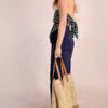 Τσάντα Woven straw Molly Bracken