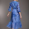 Μακρύ φόρεμα Blue Floral Iconique