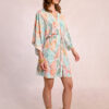 Φόρεμα turqoise snake print Molly Bracken