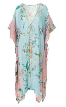 Κιμονό maxi floral Amor Κιμονό maxi floral Amor