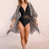 Κιμονό Leopard print Molly Bracken