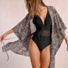 Κιμονό Leopard print Molly Bracken