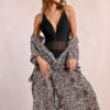 Κιμονό Leopard print Molly Bracken