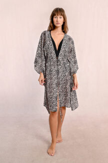 Κιμονό Leopard print Molly Bracken