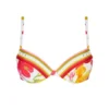 Set μπικίνι μπανέλα επένδυση Envolee Florale Lise Charmel