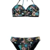 Set μπικίνι μπανέλα επένδυση strapless Cosmos Solano