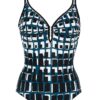Ολόσωμο επένδυση geometrical print Sunflair