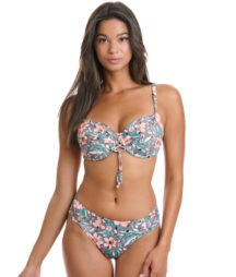 Set Μπικίνι μπανέλα επένδυση floral Erka mare