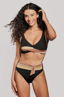 Set Μπικίνι μπανέλα stripes Crool Swimwear