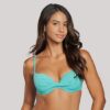 Set Μπικίνι push up μπανέλα βεραμάν lace Crool Swimwear