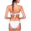 Strapless μπικίνι white maxi ring Despi