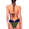 Τρίγωνο μπικίνι Crocheted reversible Groovy Despi