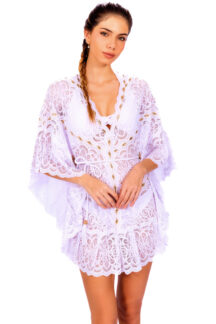 Strapless μπικίνι white maxi ring Despi