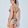 Crop μπικίνι lurex Lida Swimwear