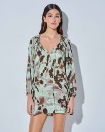 Φόρεμα πουκαμίσα lurex Lida Swimwear