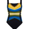 Ολόσωμο επένδυση stripes Sunflair