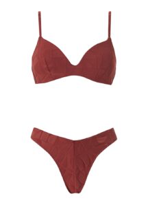 Set μπικίνι επένδυση μπανέλα Cooper Brandy Jacquard Stefania Frangista