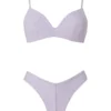 Set μπικίνι επένδυση μπανέλα Cooper Lavender Jacquard Stefania Frangista