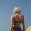 Set μπικίνι μπανέλα επένδυση strapless Cosmos Solano