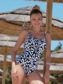 Set μπικίνι μπανέλα La Balinaise Antigel by Lise Charmel