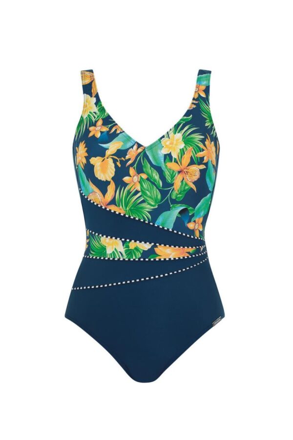 Ολόσωμο floral Sunmarin