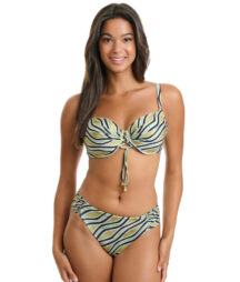 Set Μπικίνι μπανέλα επένδυση zebra Erka mare