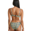 Set Μπικίνι μπανέλα επένδυση zebra Erka mare