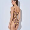 Ολόσωμο geometric print Lida Swimwear