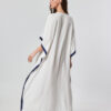 Κιμονό maxi ivoire blue Indira