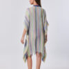 Poncho ριγέ Amor