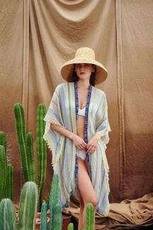 Poncho ριγέ Amor Poncho ριγέ Amor
