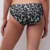 Slip bikini soft stretch grey leopard Chantelle