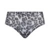 Slip high waist soft stretch grey leopard Chantelle
