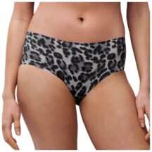Slip high waist soft stretch grey leopard Chantelle Slip high waist soft stretch grey leopard Chantelle