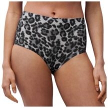 Slip high waist soft stretch grey leopard Chantelle Slip high waist soft stretch grey leopard Chantelle