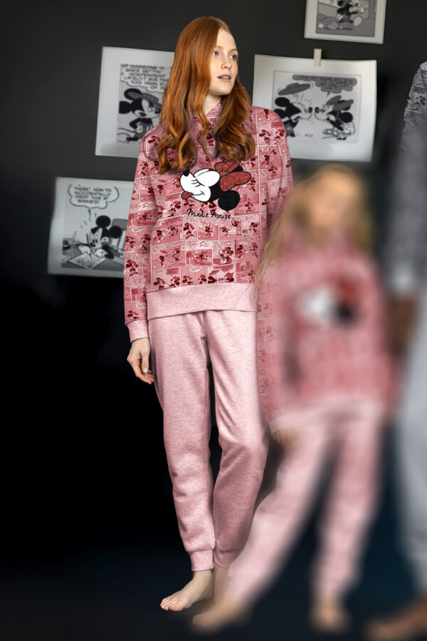 Πυζάμα cherry Minnie Mouse Disney