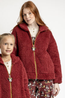 Ρόμπα ζακέτα fleece bordeaux Minnie Mouse Disney