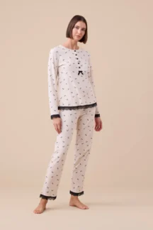 Πυζάμα romantic Noidinotte Πυζάμα romantic Noidinotte