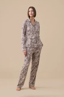 Πυζάμα floral Noidinotte Πυζάμα floral Noidinotte