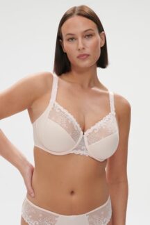 Σουτιέν μπανέλα beige topaze Delice Simone Perele Σουτιέν μπανέλα beige topaze Delice Simone Perele