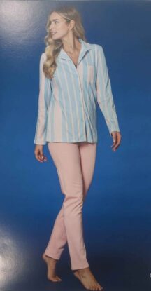 Πυζάμα stripes Linclalor