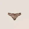 Slip brazil full zebra print Twin Set